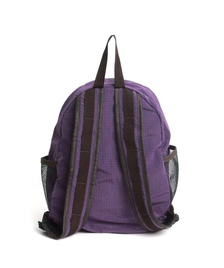 【B-26439】BEAURE NYLON DRAWSTRING BACKPACK｜ナイロン ドローストリング リュック