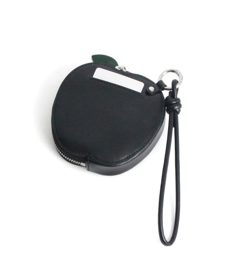 【B-26404】BEAURE APPLE MOTIF MINI POUCH｜りんごモチーフ ミニ ポーチ
