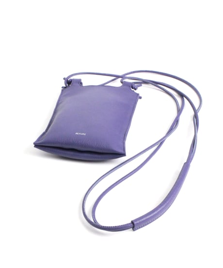 【B-26420】BEAURE COW LEATHER TALL SMARTPHONE SHOULDER BAG｜ カウレザー 縦型 スマホショルダー バッグ