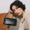 【B-25342】BEAURE Leather Mini Strap Bag