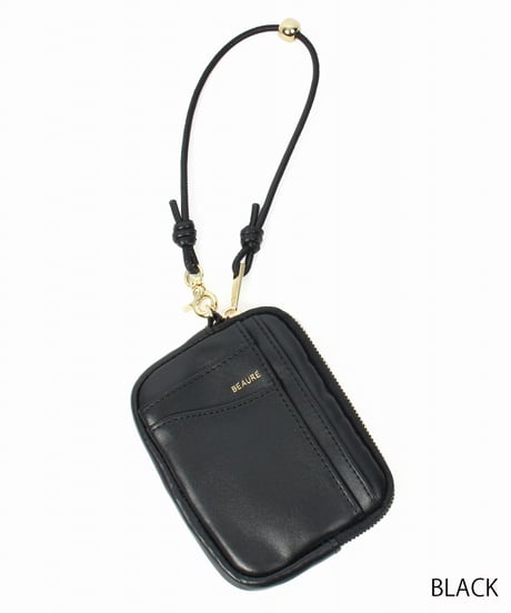 【B-25309】BEAURE CowLeather フラグメントケース