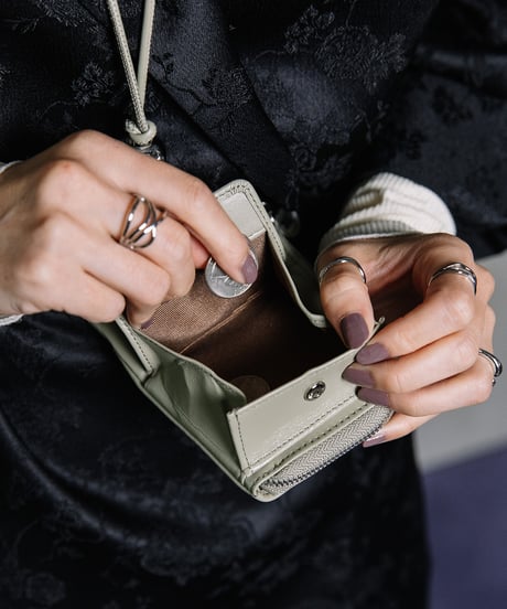 【B-26409】BEAURE MULTI FRAGMENT SHOULDER BAG｜マルチ フラグメント ショルダーバッグ