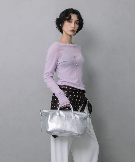 【B-26415】BEAURE COW LEATHER SOFT 2WAY BOSTON BAG｜カウレザー ソフト 2WAY ボストン バッグ