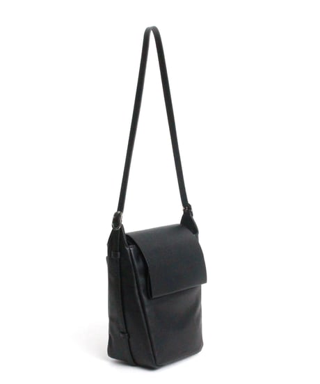 【B-26417】BEAURE FLAP COMPACT SHOULDER BAG｜フラップ コンパクト ショルダーバッグ