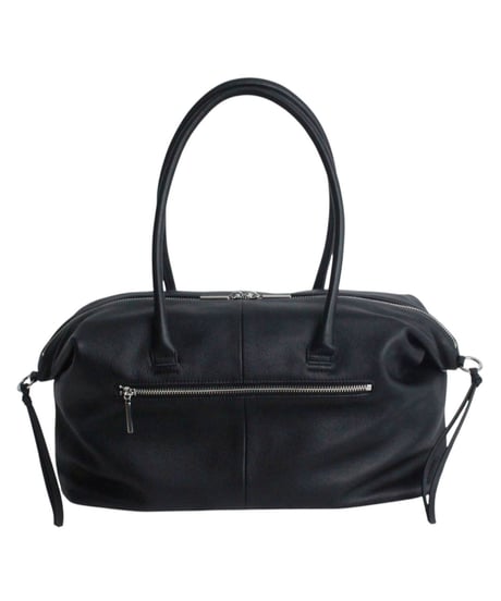 【B-26416】BEAURE Cow Leather Large Boston Bag｜カウレザー ラージ ボストンバッグ