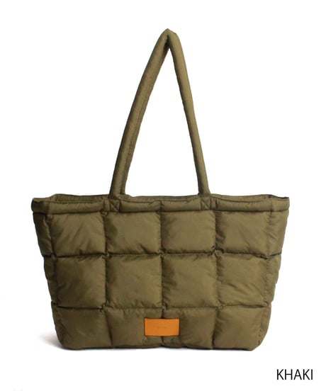 【B-26444】BEAURE QUILTED LARGE TOTE BAG｜キルティング ラージ トート バッグ