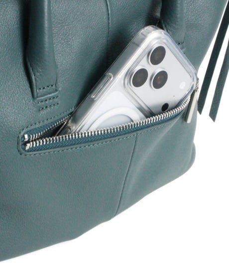 【B-26415】BEAURE COW LEATHER SOFT 2WAY BOSTON BAG｜カウレザー ソフト 2WAY ボストン バッグ