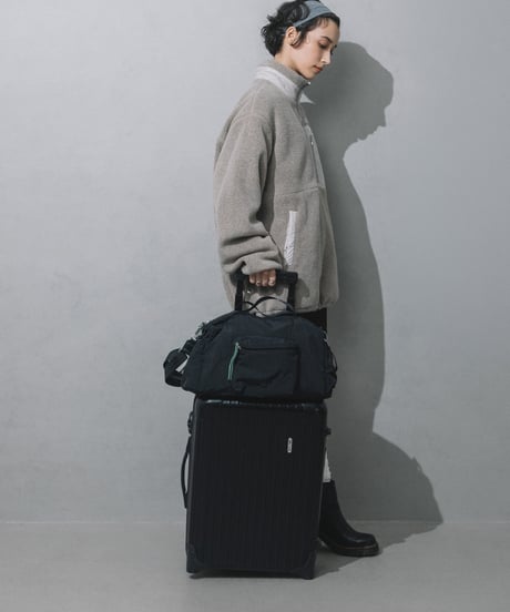 【B-26359】BEAURE ナイロン ショルダーバッグ