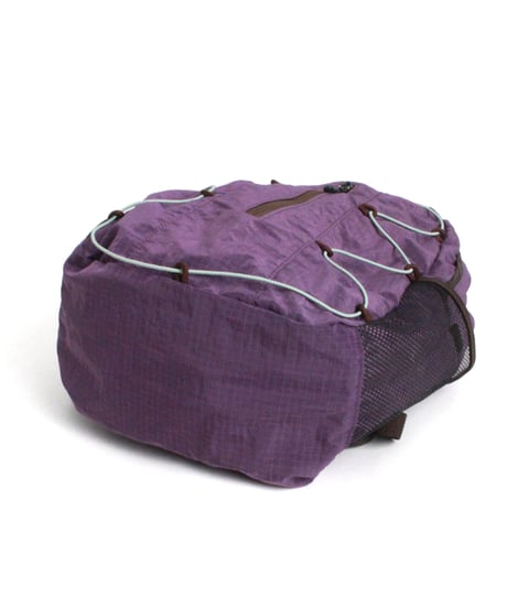 【B-26439】BEAURE NYLON DRAWSTRING BACKPACK｜ナイロン ドローストリング リュック
