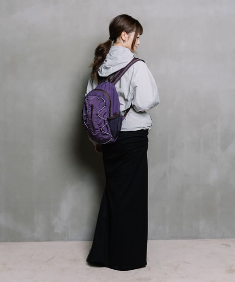 【B-26439】BEAURE NYLON DRAWSTRING BACKPACK｜ナイロン ドローストリング リュック