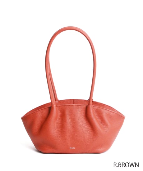 【B-26412】BEAURE CURVE MINI SHOULDER BAG｜カーブ ミニ ショルダーバッグ