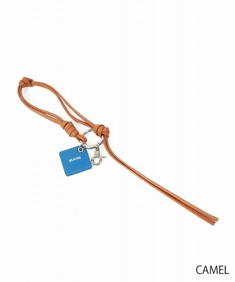 【B-25304】BEAURE Colored Leather Cord ストラップ