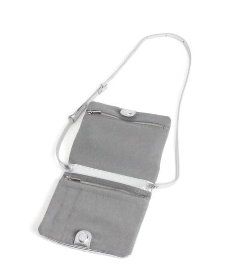 【B-26413】BEAURE MULTI POCKET MINI SHOULDER BAG｜マルチポケット ミニ ショルダーバッグ