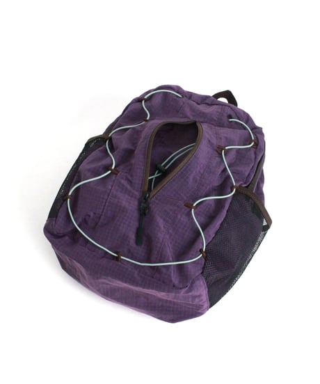 【B-26439】BEAURE NYLON DRAWSTRING BACKPACK｜ナイロン ドローストリング リュック