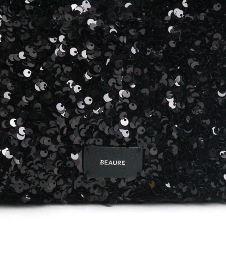 【B-26441】BEAURE SPARKLE 2WAY MINI SHOULDER BAG ｜スパンコール 2WAY ミニ ショルダーバッグ