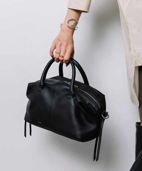 【B-26415】BEAURE COW LEATHER SOFT 2WAY BOSTON BAG｜カウレザー ソフト 2WAY ボストン バッグ