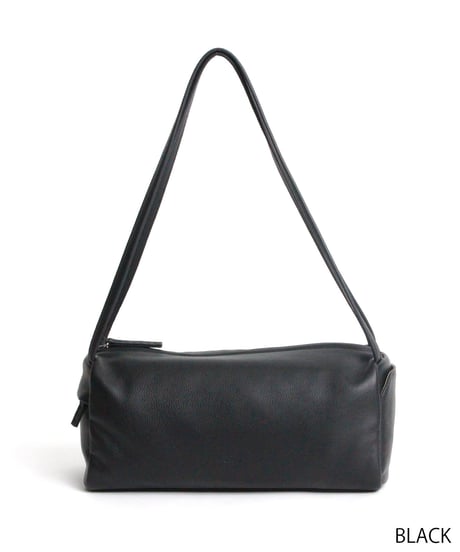 【B-26423】BEAURE COW LEATHER MINI SHOULDER BAG｜カウレザー ミニ ショルダーバッグ