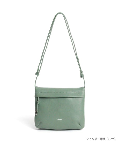 【B-26413】BEAURE MULTI POCKET MINI SHOULDER BAG｜マルチポケット ミニ ショルダーバッグ