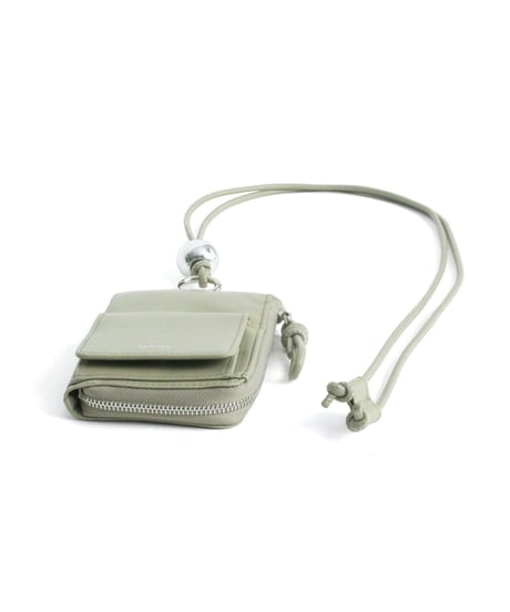 【B-26409】BEAURE MULTI FRAGMENT SHOULDER BAG｜マルチ フラグメント ショルダーバッグ