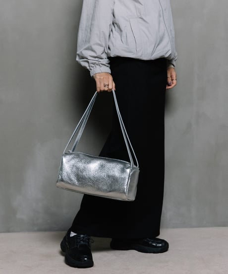 【B-26423】BEAURE COW LEATHER MINI SHOULDER BAG｜カウレザー ミニ ショルダーバッグ