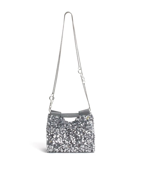 【B-26441】BEAURE SPARKLE 2WAY MINI SHOULDER BAG ｜スパンコール 2WAY ミニ ショルダーバッグ