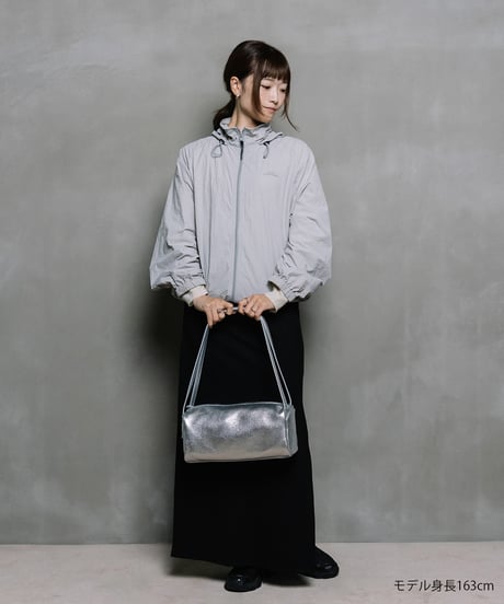 【B-26423】BEAURE COW LEATHER MINI SHOULDER BAG｜カウレザー ミニ ショルダーバッグ