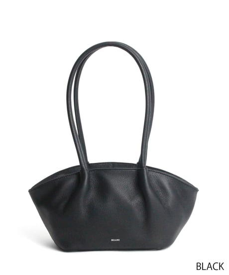 【B-26412】BEAURE CURVE MINI SHOULDER BAG｜カーブ ミニ ショルダーバッグ
