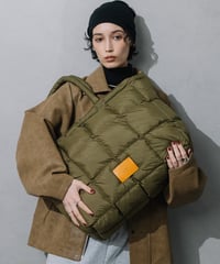 【B-26444】BEAURE QUILTED LARGE TOTE BAG｜キルティング ラージ トート バッグ