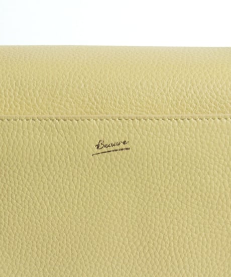 【B-26330】BEAURE カウレザー フラップ 2WAYバッグ