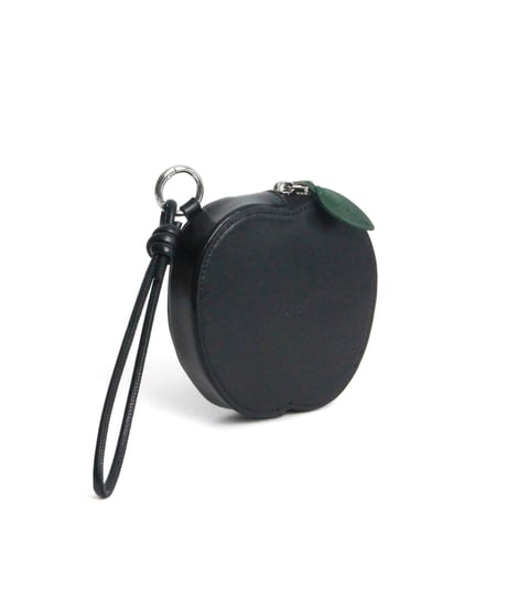 【B-26404】BEAURE APPLE MOTIF MINI POUCH｜りんごモチーフ ミニ ポーチ