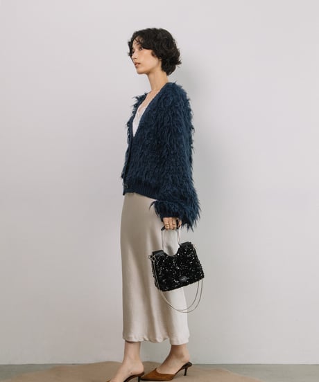 【B-26441】BEAURE SPARKLE 2WAY MINI SHOULDER BAG ｜スパンコール 2WAY ミニ ショルダーバッグ