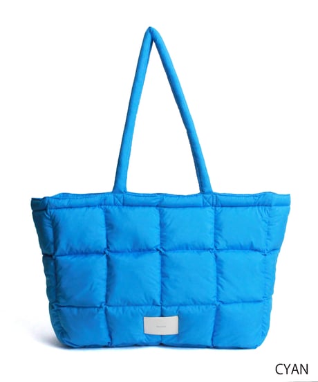 【B-26444】BEAURE QUILTED LARGE TOTE BAG｜キルティング ラージ トート バッグ