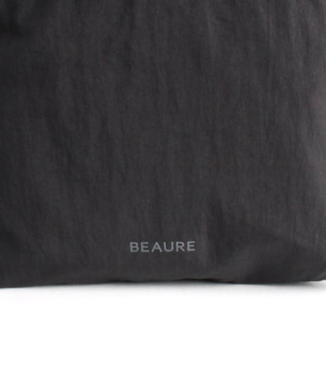 【B-26359】BEAURE ナイロン ショルダーバッグ