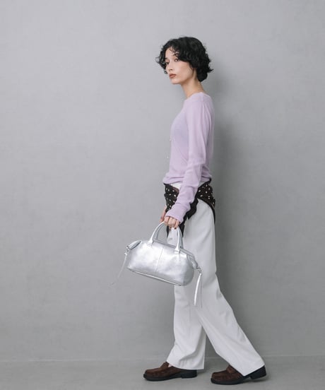 【B-26415】BEAURE COW LEATHER SOFT 2WAY BOSTON BAG｜カウレザー ソフト 2WAY ボストン バッグ