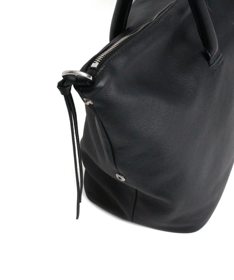 【B-26416】BEAURE Cow Leather Large Boston Bag｜カウレザー ラージ ボストンバッグ