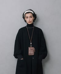 【B-26409】BEAURE MULTI FRAGMENT SHOULDER BAG｜マルチ フラグメント ショルダーバッグ