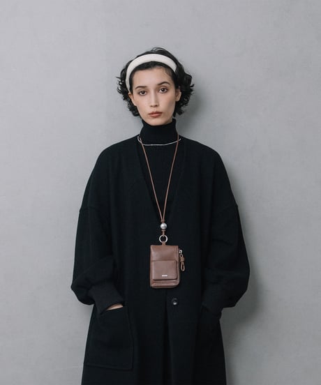 【B-26409】BEAURE MULTI FRAGMENT SHOULDER BAG｜マルチ フラグメント ショルダーバッグ