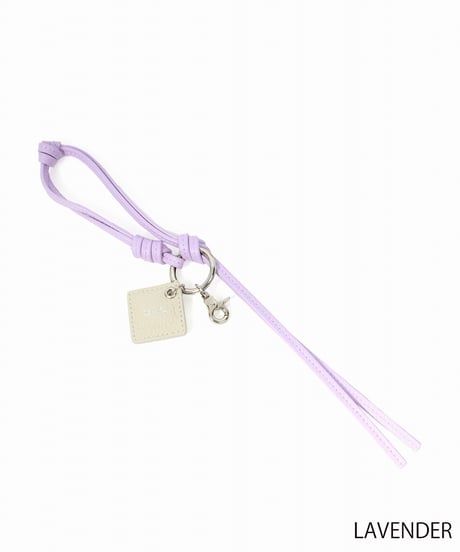 【B-25304】BEAURE Colored Leather Cord ストラップ