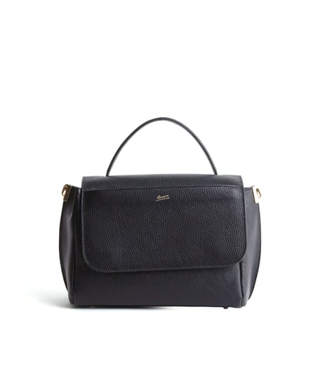 【B-26330】BEAURE カウレザー フラップ 2WAYバッグ