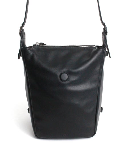 【B-26417】BEAURE FLAP COMPACT SHOULDER BAG｜フラップ コンパクト ショルダーバッグ