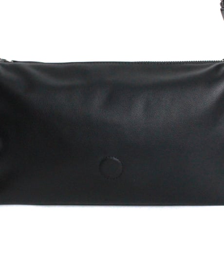 【B-26418】BEAURE FLAP WIDE SHOULDER BAG｜フラップ ワイド ショルダーバッグ