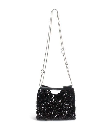 【B-26441】BEAURE SPARKLE 2WAY MINI SHOULDER BAG ｜スパンコール 2WAY ミニ ショルダーバッグ