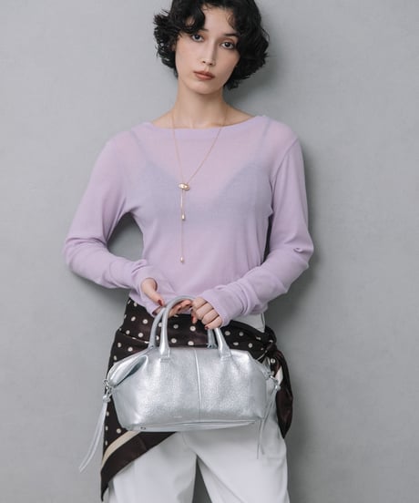 【B-26415】BEAURE COW LEATHER SOFT 2WAY BOSTON BAG｜カウレザー ソフト 2WAY ボストン バッグ