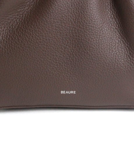 【B-26412】BEAURE CURVE MINI SHOULDER BAG｜カーブ ミニ ショルダーバッグ