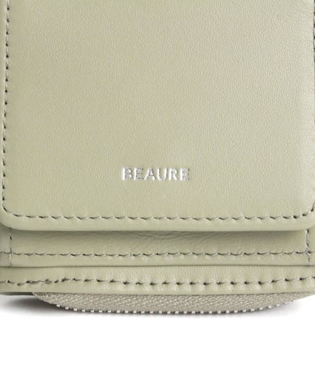 【B-26409】BEAURE MULTI FRAGMENT SHOULDER BAG｜マルチ フラグメント ショルダーバッグ