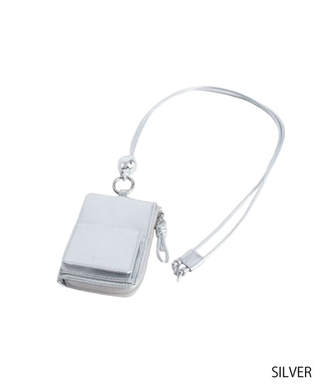 【B-26409】BEAURE MULTI FRAGMENT SHOULDER BAG｜マルチ フラグメント ショルダーバッグ