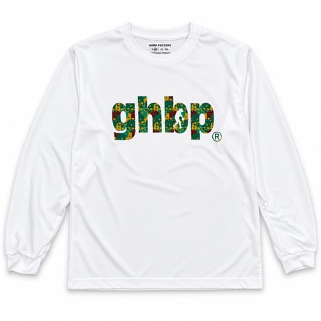 G-1スカル迷彩 L/S Tee