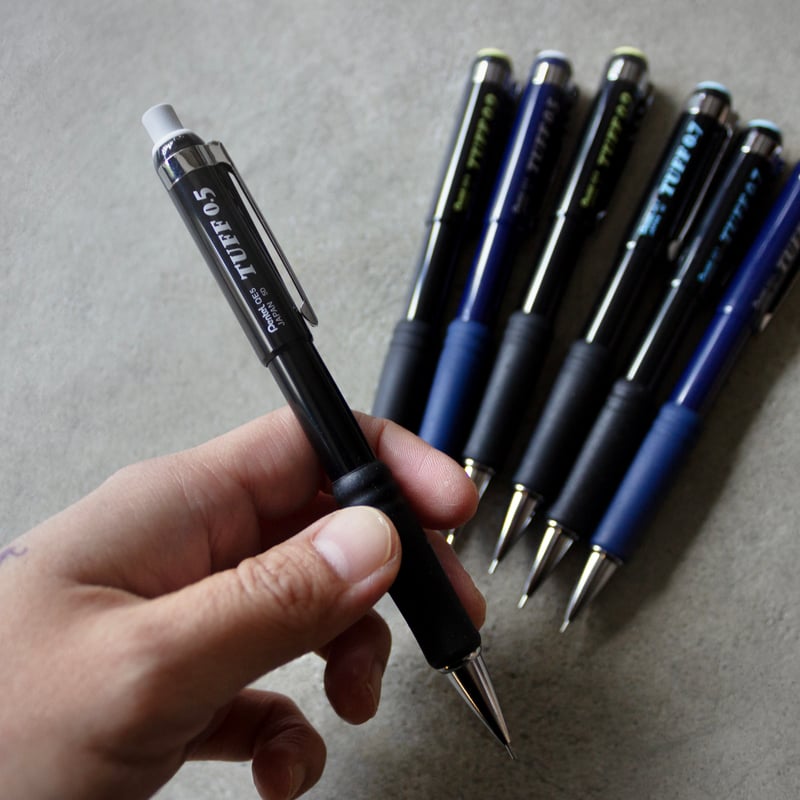 TUFF シャープペンシル 0.5/ 0.7/ 0.9 | WRITE&DRAW.