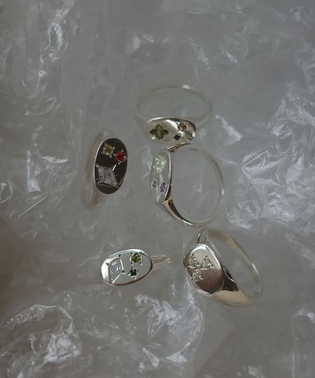 random cz mix ring