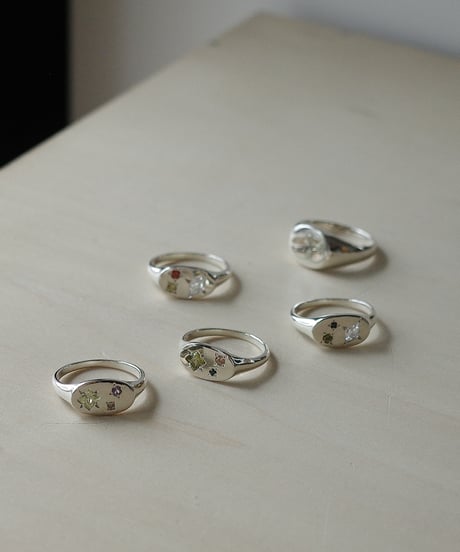 random cz mix ring